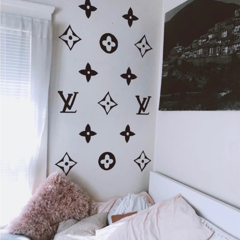 LV JUMBO Wall decal